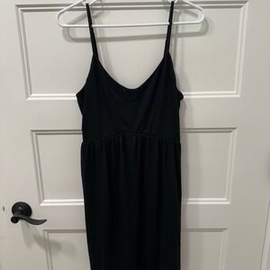 Old Navy Black Dress with Spaghetti Straps